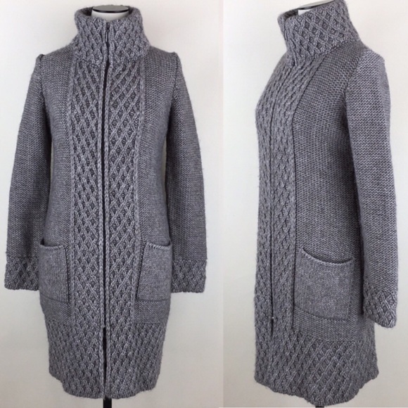 Elsamanda Sweaters - Elsamanda Italian Sweater Jacket Cardigan Chunky